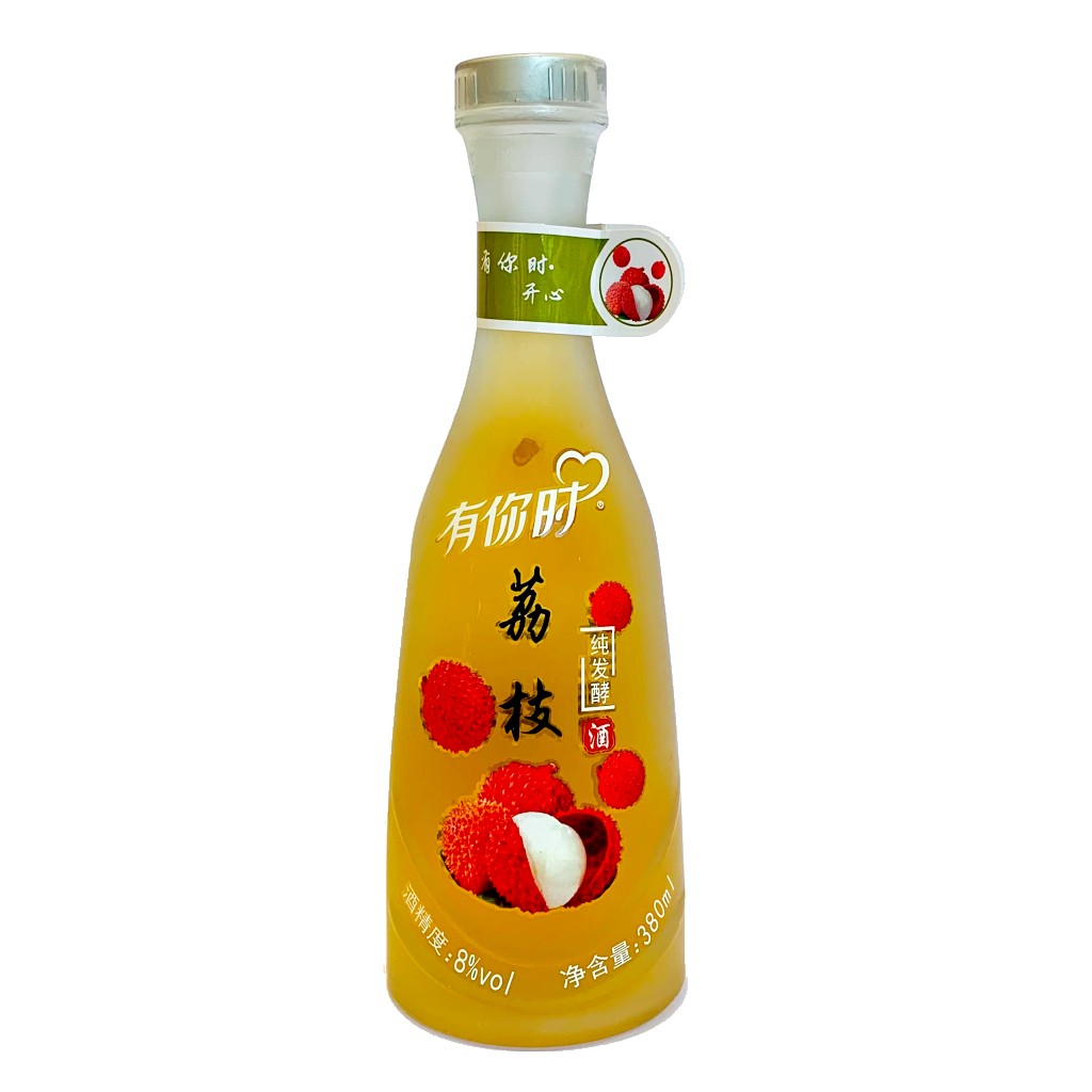 Lychee wine