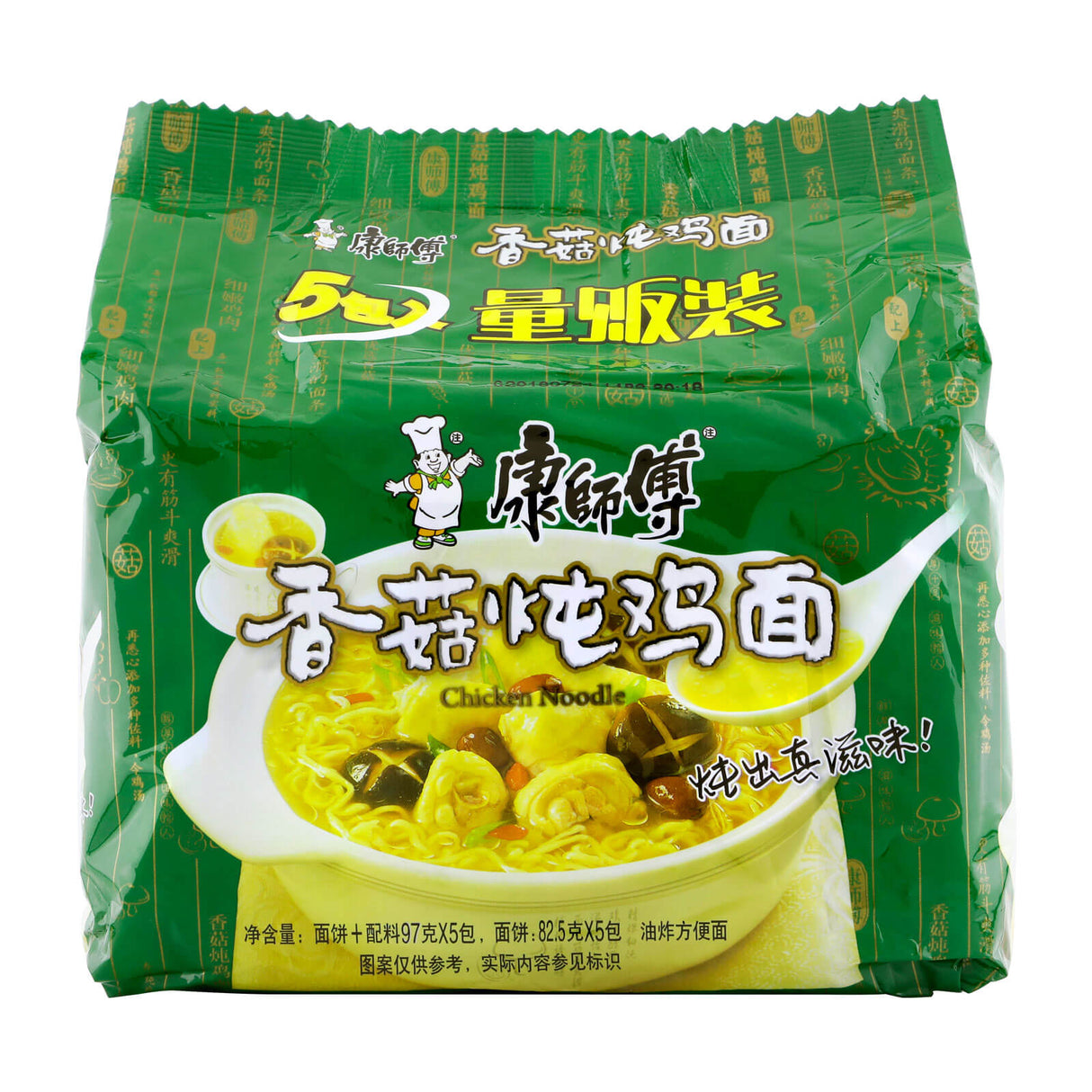 Master Kong Chicken Mushroom Noodle