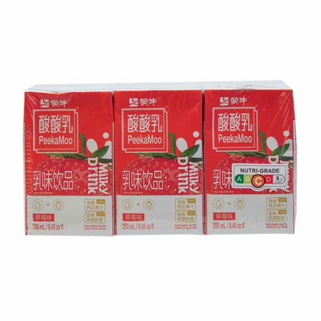 PeekaMoo Drink Strawberry Flv