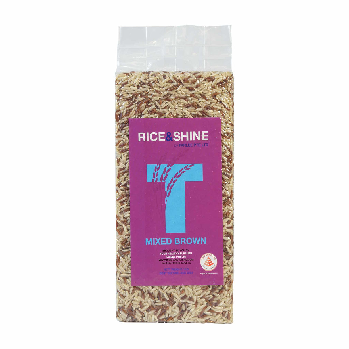 Mixed Brown Rice
