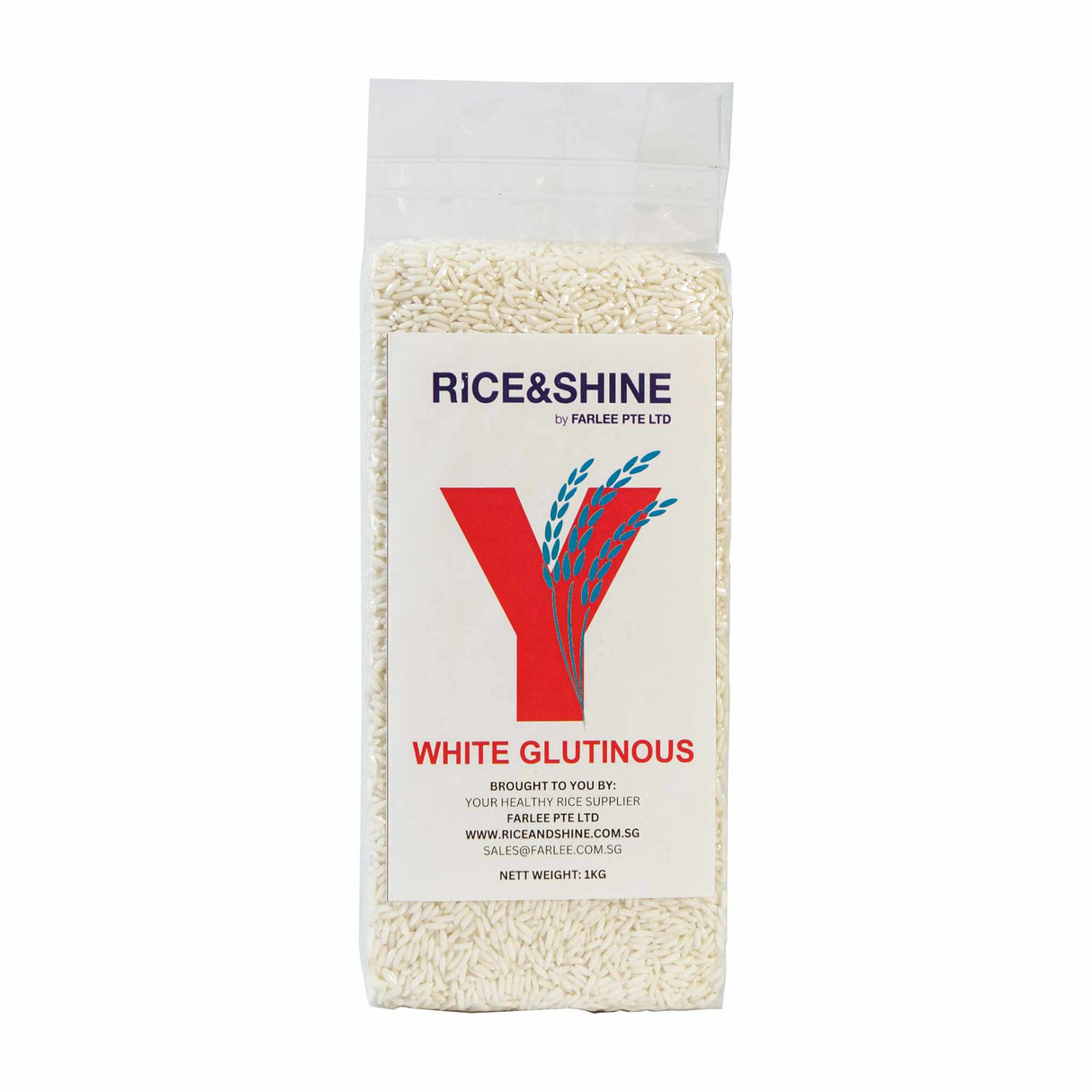 White Glutinous Rice