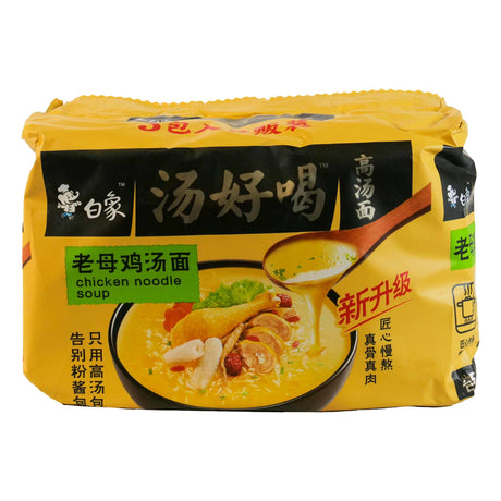 白象老母鸡汤面5连包
