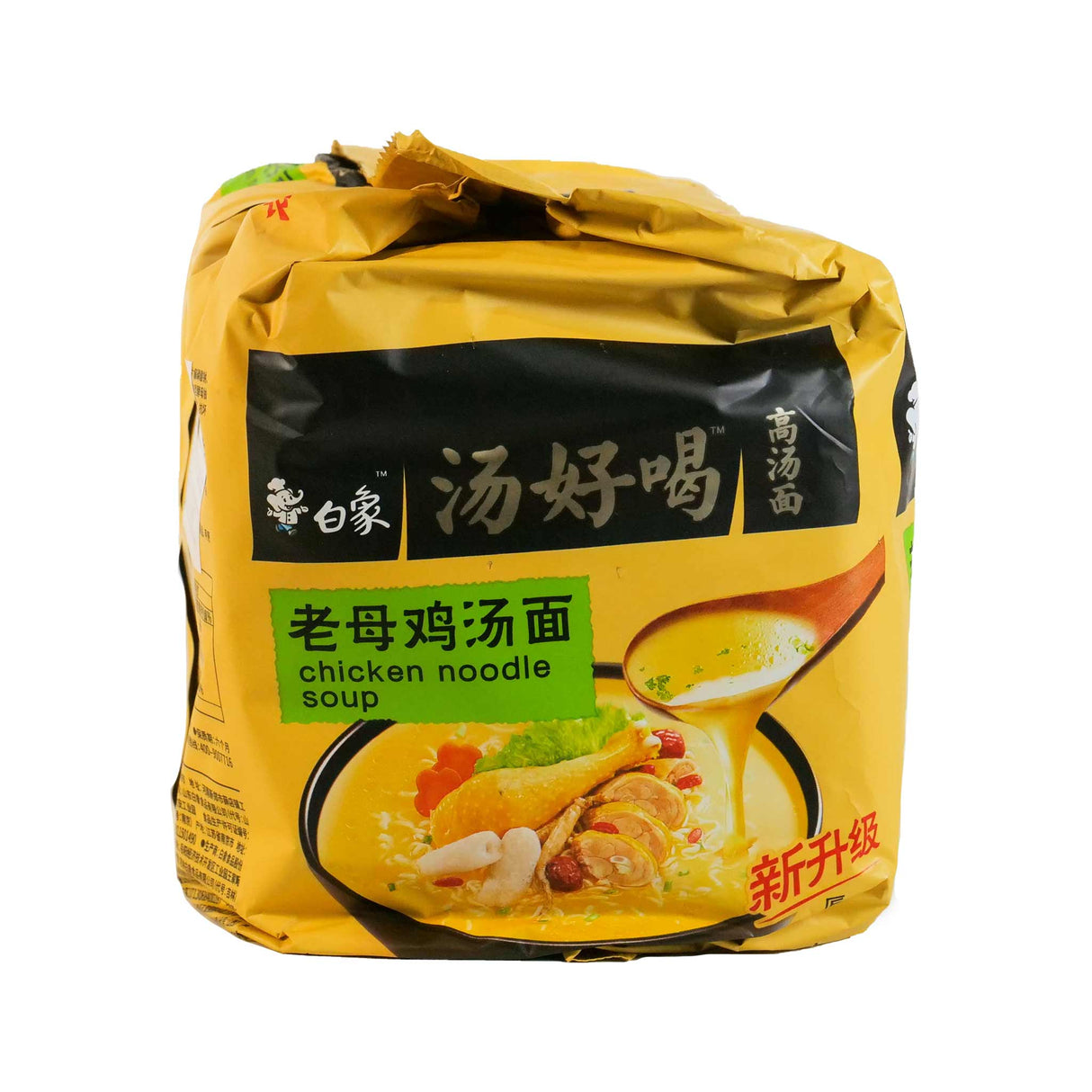 白象老母鸡汤面5连包