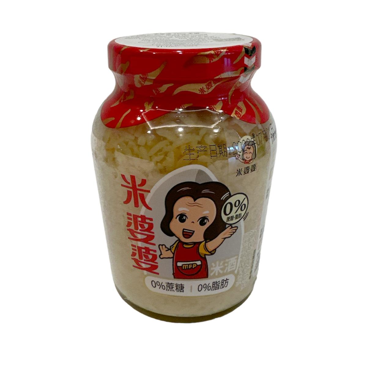 Mi Po Po Fermented Glutinous Rice