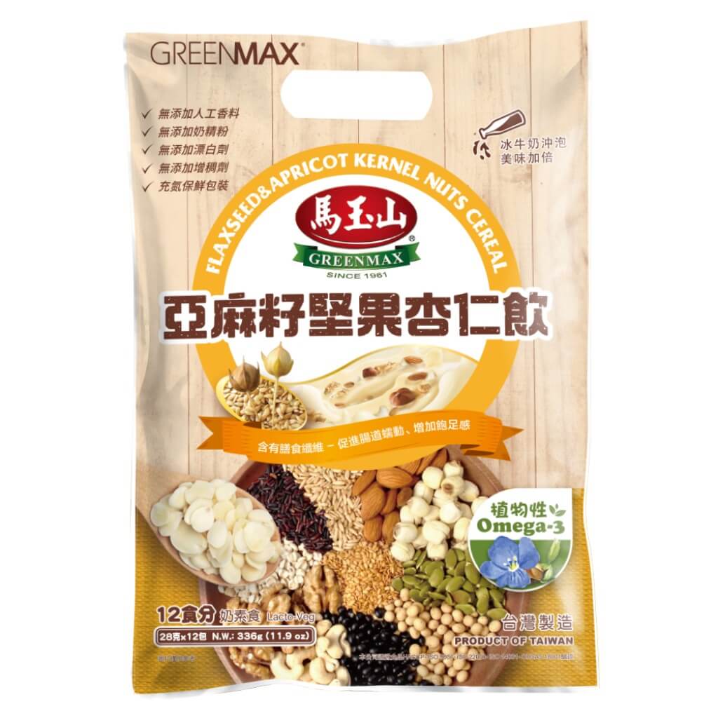 Greenmax Flaxseed & Apricot Kernel Nuts Cereal