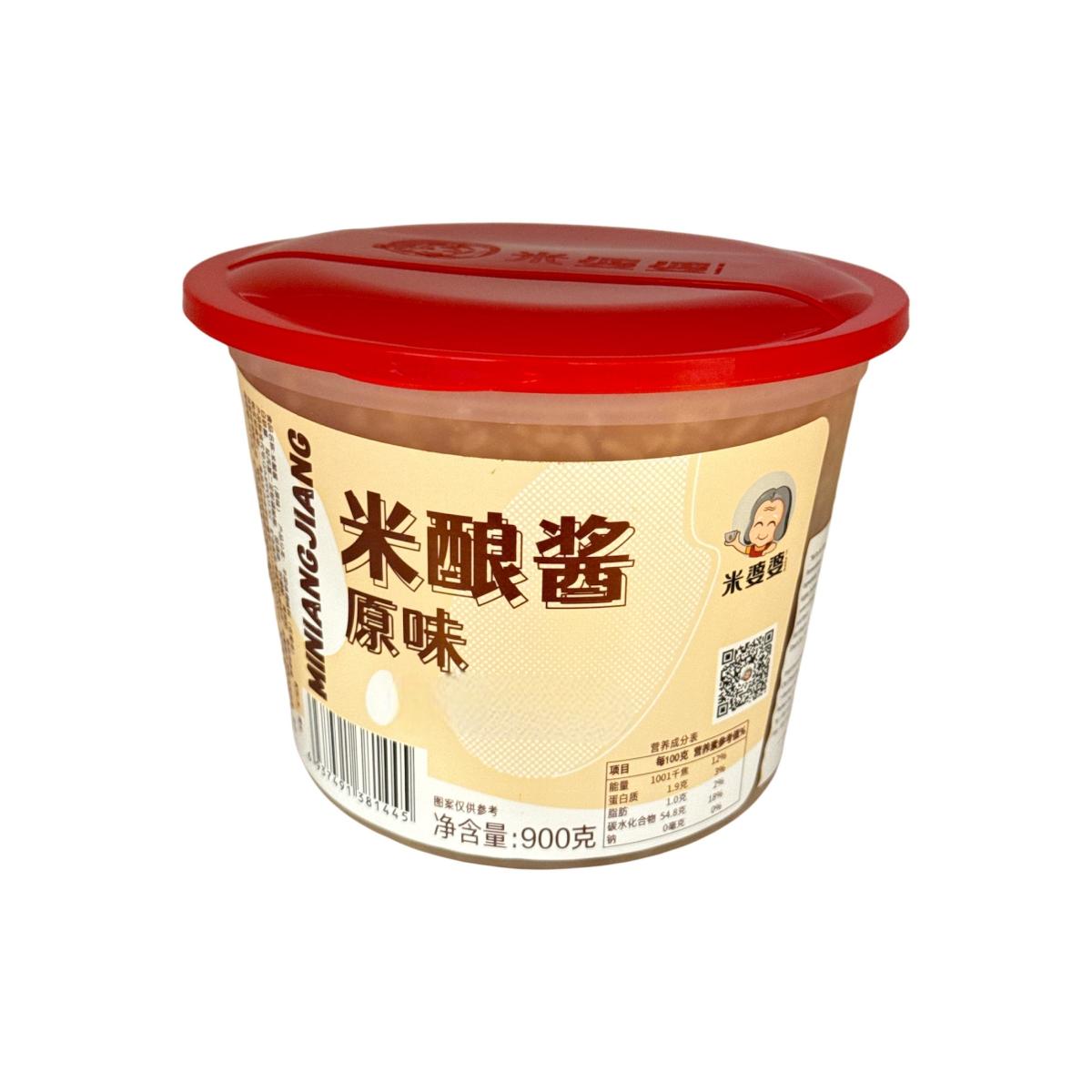 MiPoPo Fermented Glutinous Rice Paste