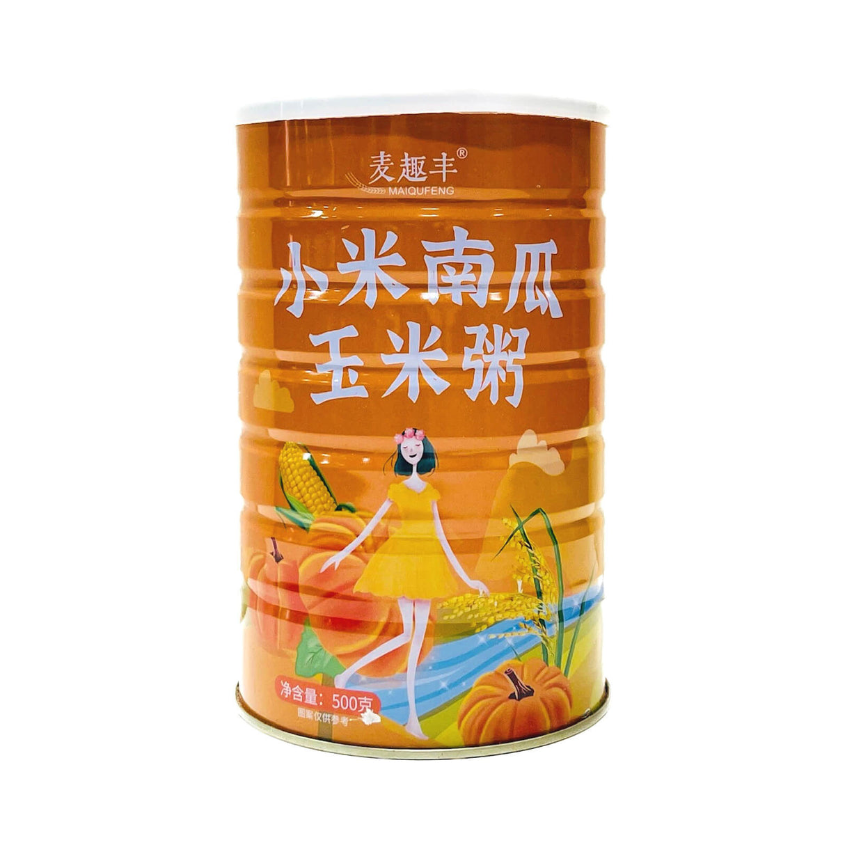 MQF Millet Pumpkin Polenta