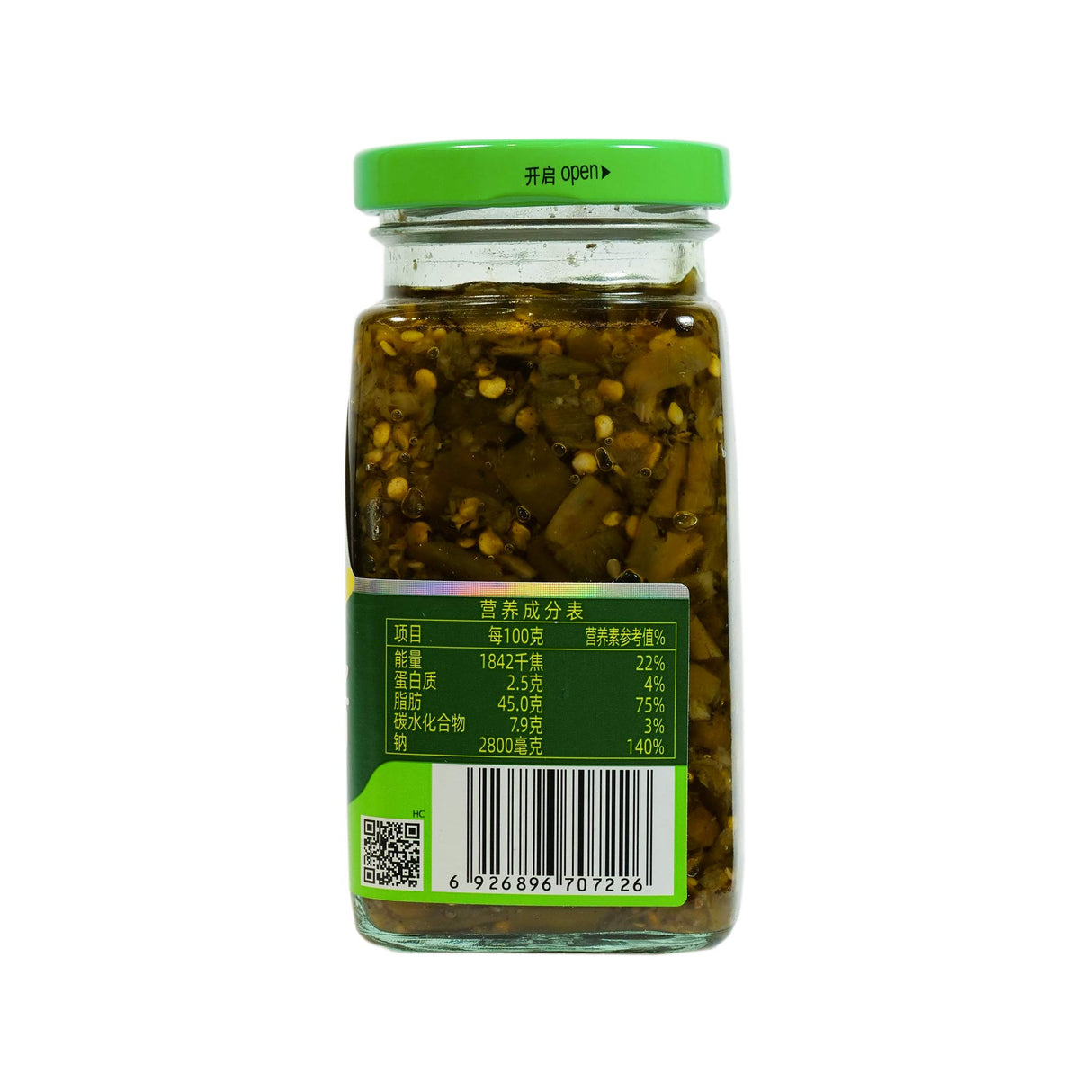 Grilled Green Chilli Sauce