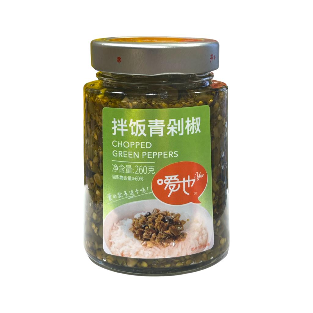 Bibimbap Green Chili