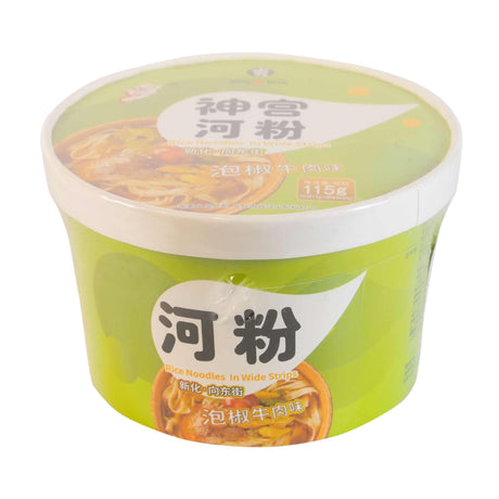 泡椒牛肉味河粉