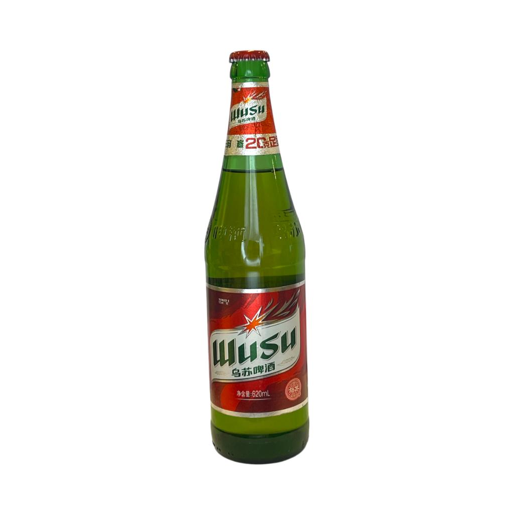 Wusu Beer Bottle