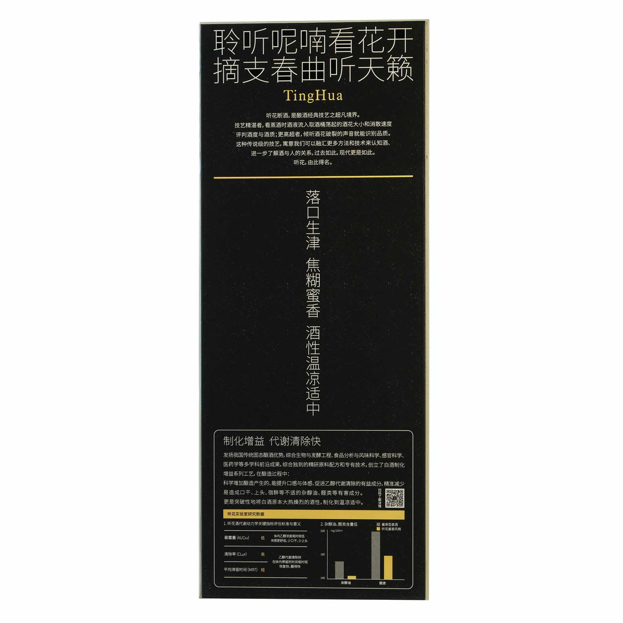 Ting Hua Wine 750ml