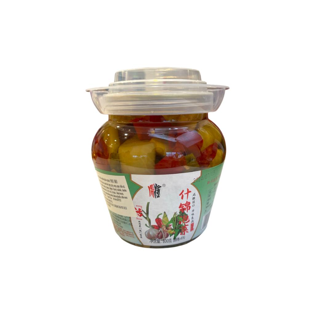 Hujiang Pickled Mixed Vegetables