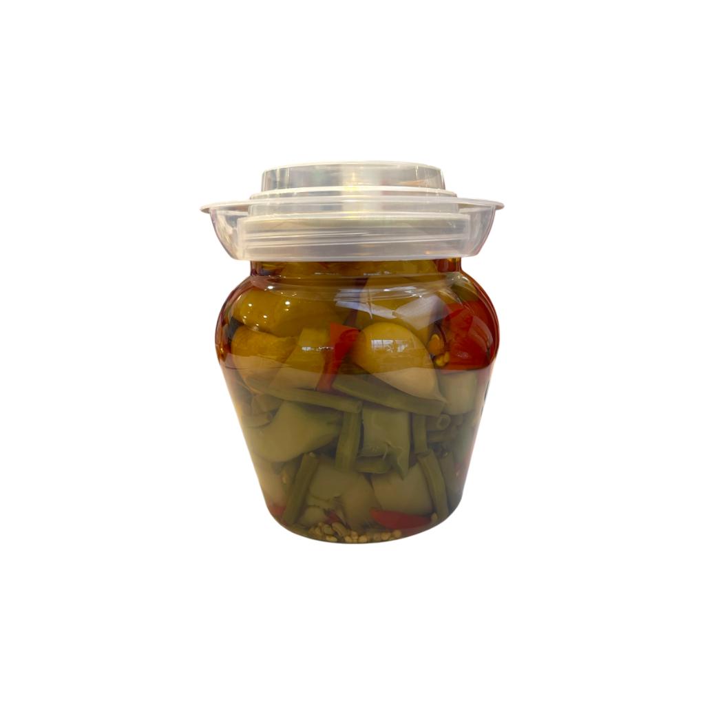 Hujiang Pickled Mixed Vegetables