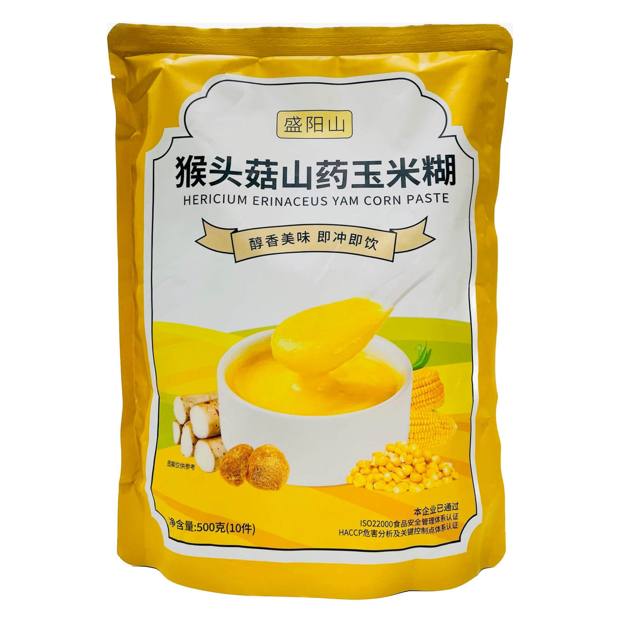 SYS Hericium Erinaceus Corn Paste