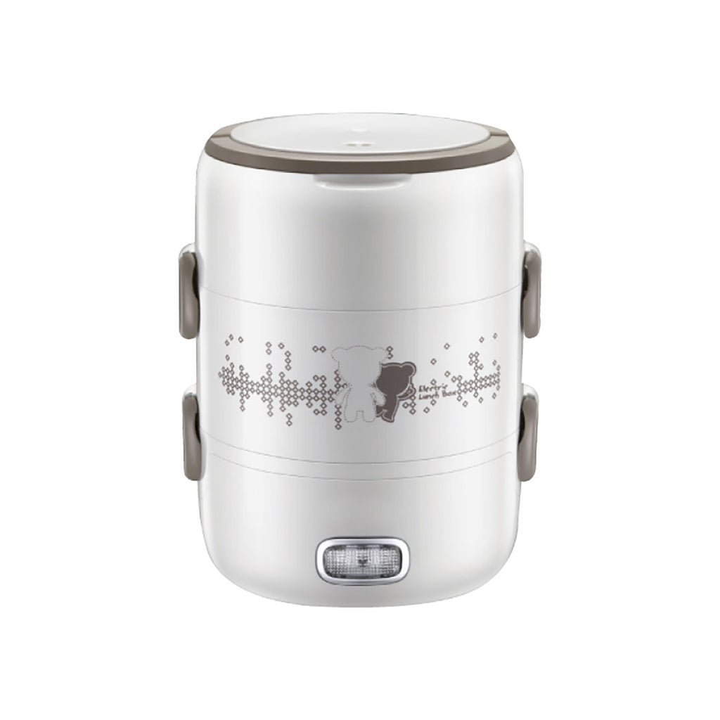 Bear 2 Tier Electric Lunch Box 2.0L
