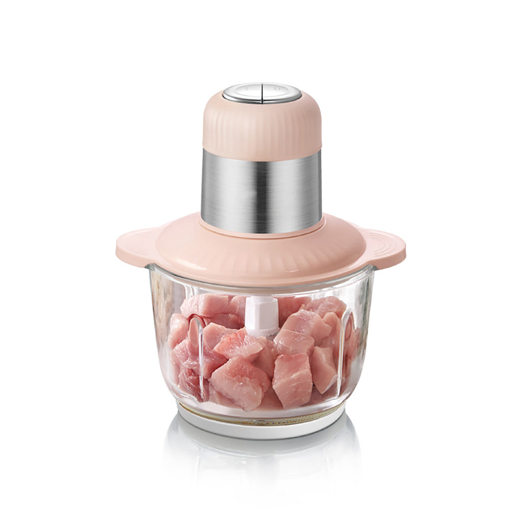Bear 2L Food Chopper Tempered Glass