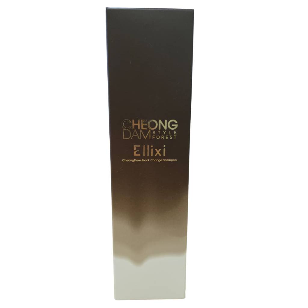 Cheong Dam Black Change Shampoo by BIU Natural Bro