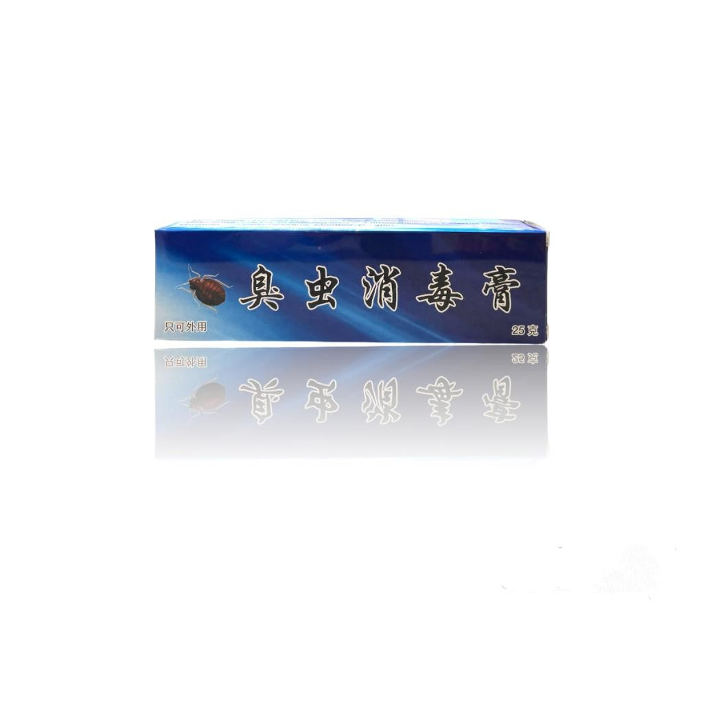 臭虫消毒膏25g