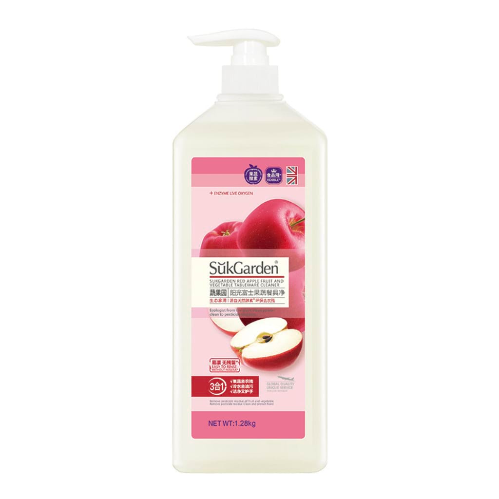 Apple Fruits&Vegetable Food Grade Dishwashing Liquid