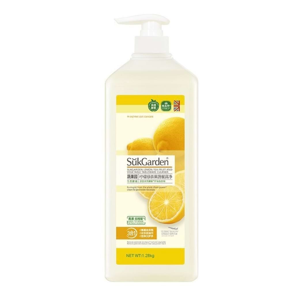 Lemon Fruits&Vegetable Food Grade Dishwashing Liquid