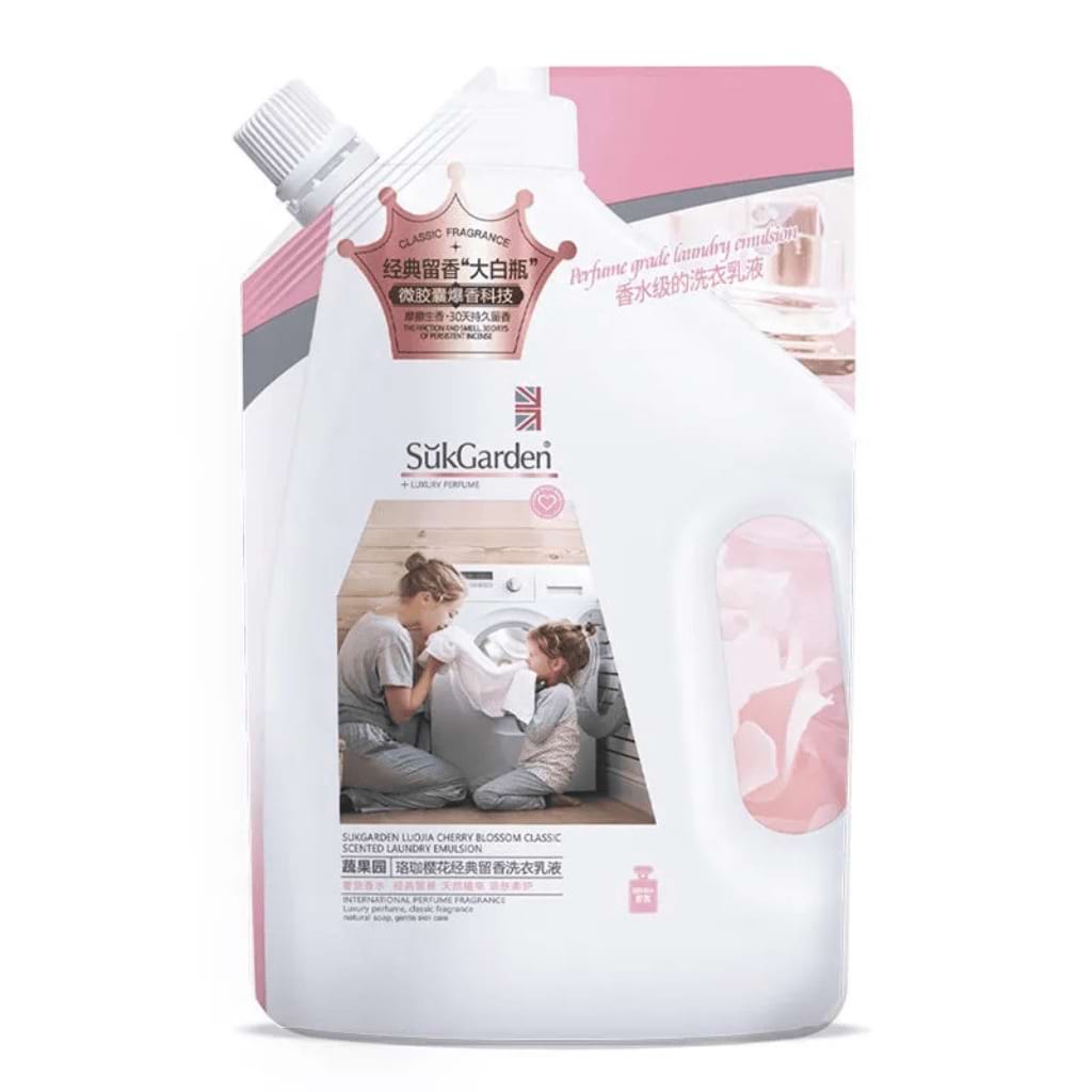 珞珈樱花经典留香洗衣乳液深层洁净母婴适用洗衣液