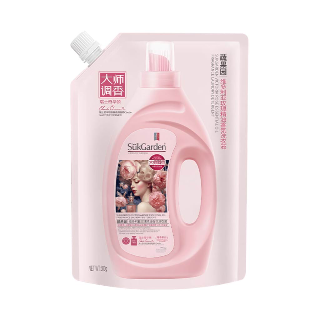 Victoria Rose Essential Oil Liquid Detergent