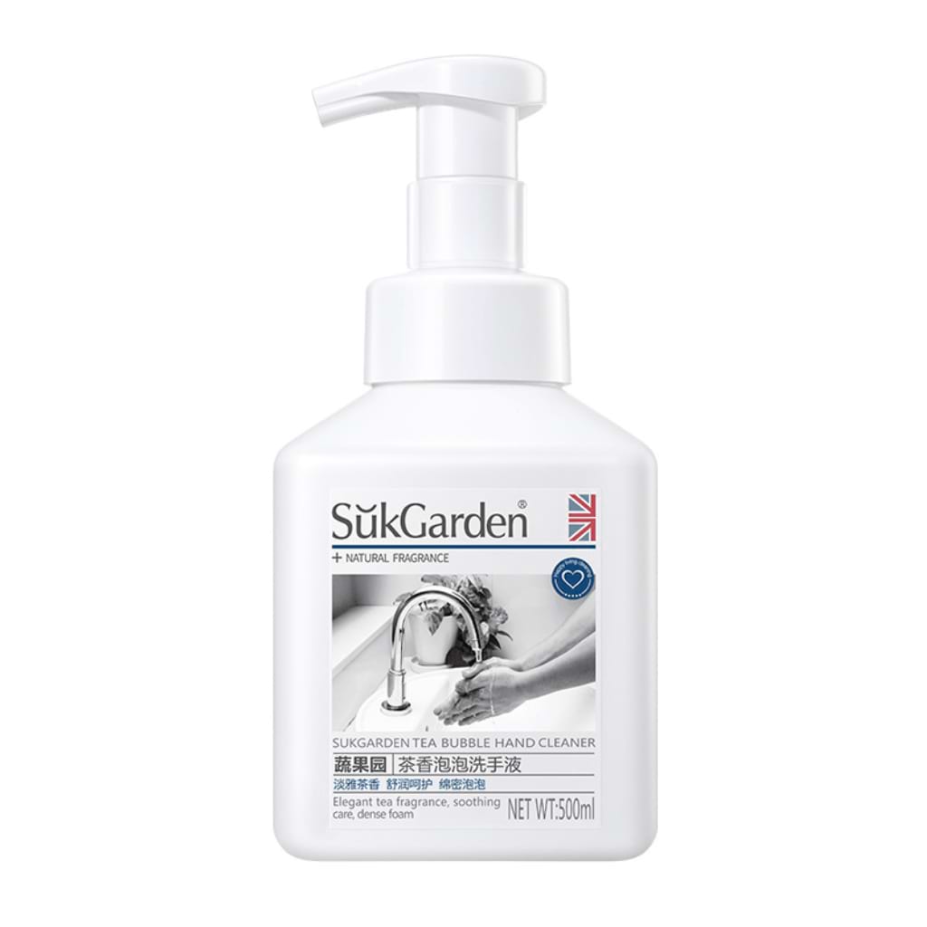 Tea Scented Bubble Hand Wash