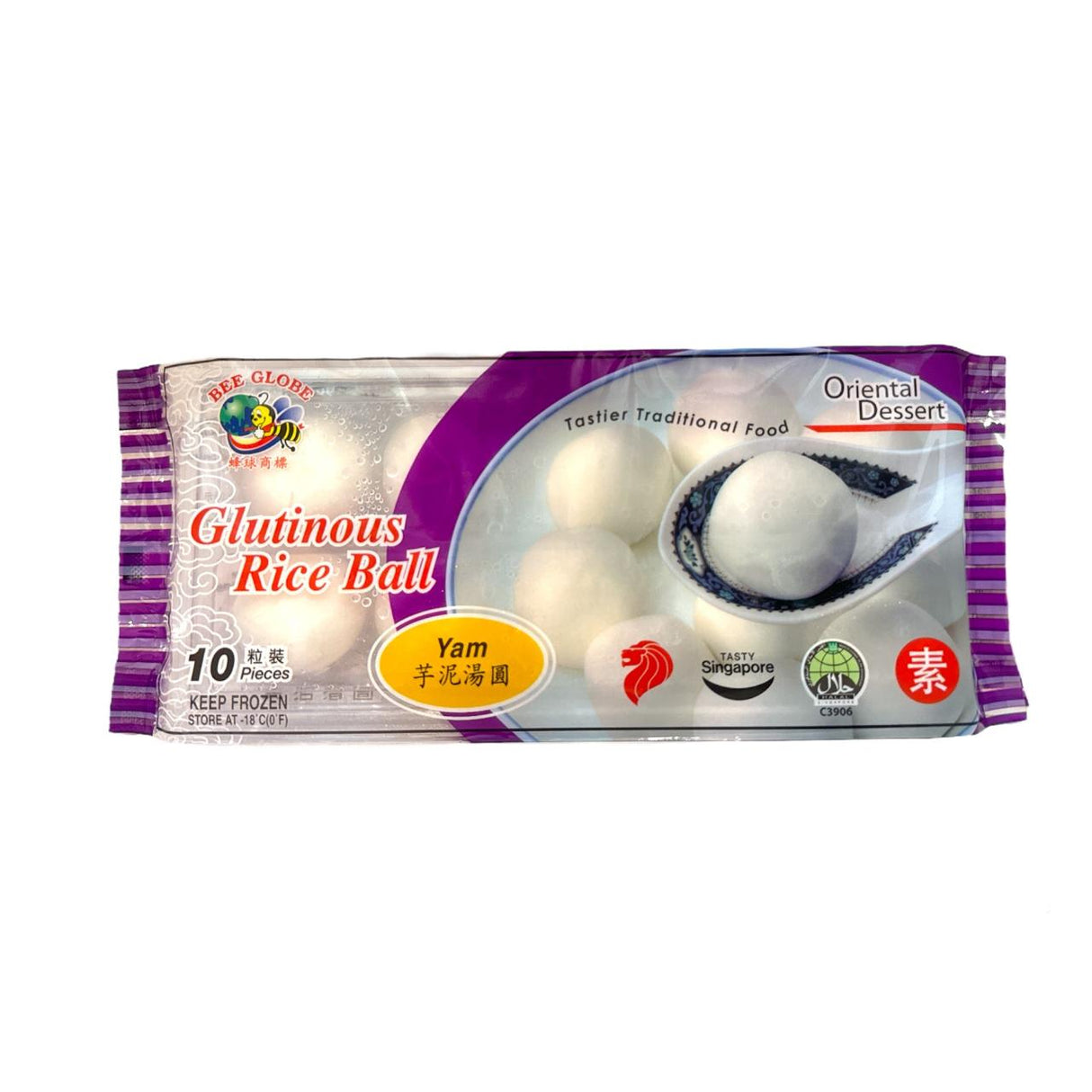 Bee Globe Glutinous Rice Ball Yam