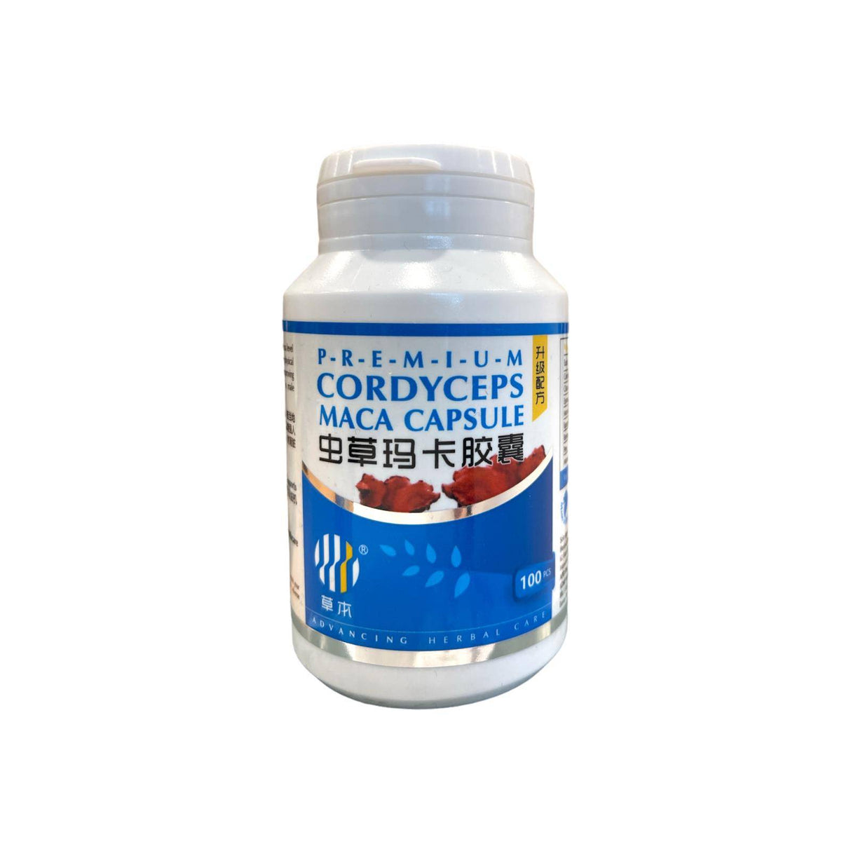 Premium Cordyceps Maca Capsule