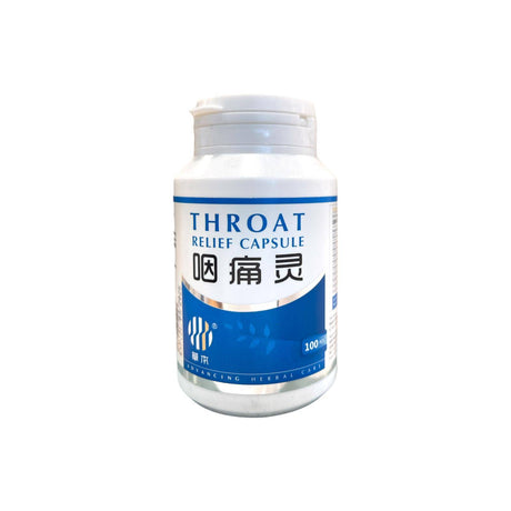 Throat Relief Capsule