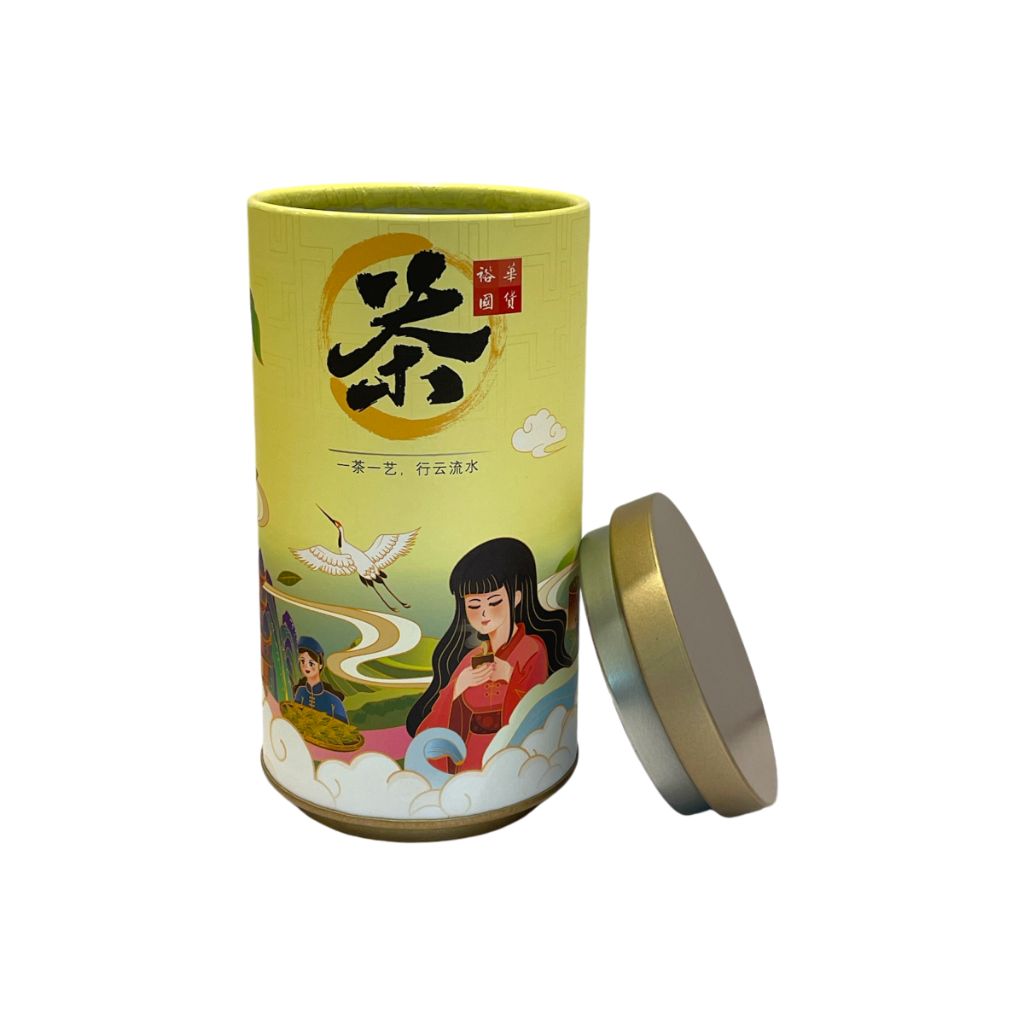 Yue Hwa Tea Canister