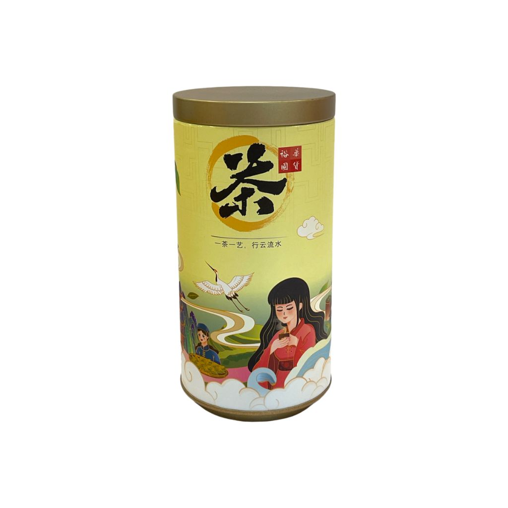 Yue Hwa Tea Canister