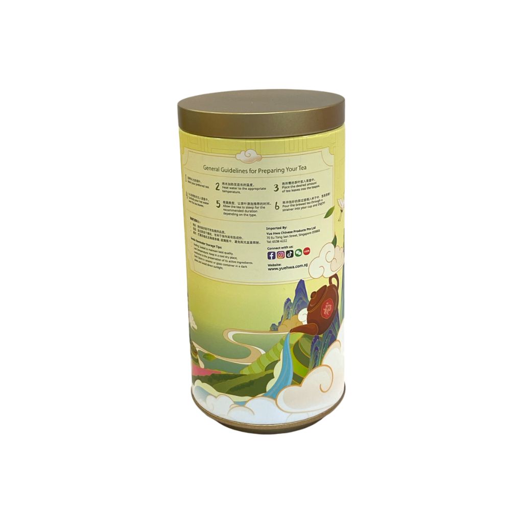 Yue Hwa Tea Canister