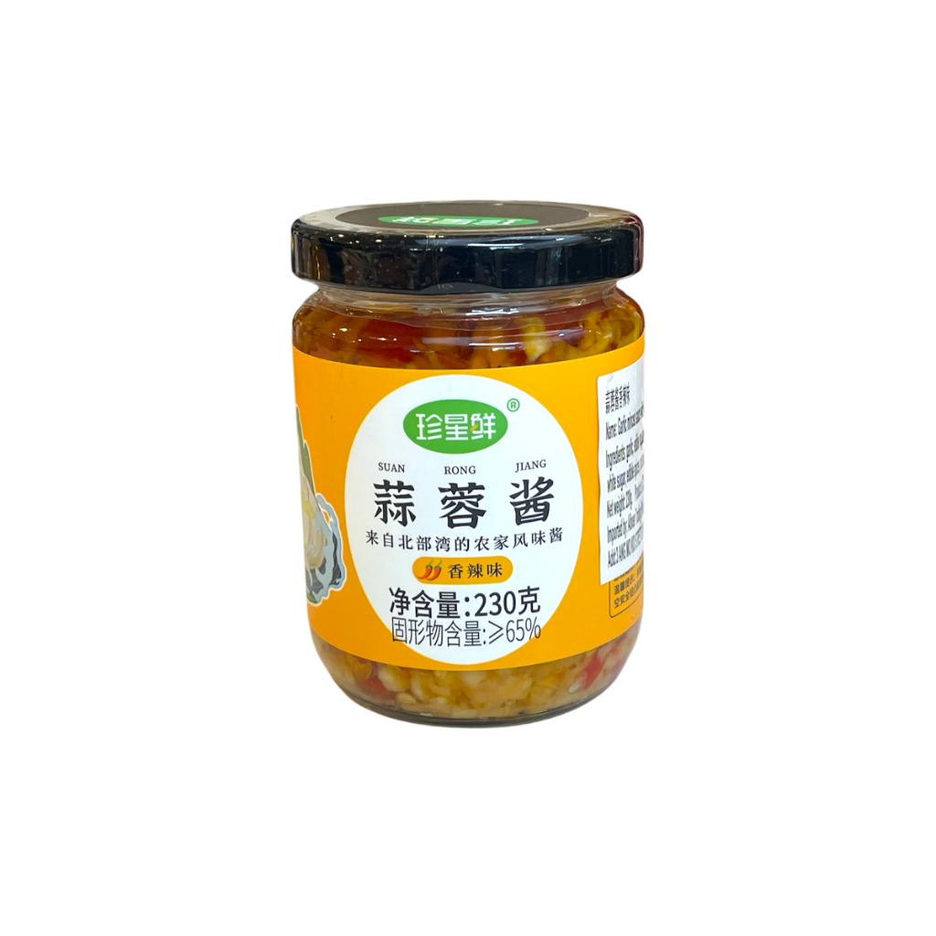 珍星鲜蒜蓉酱-香辣味
