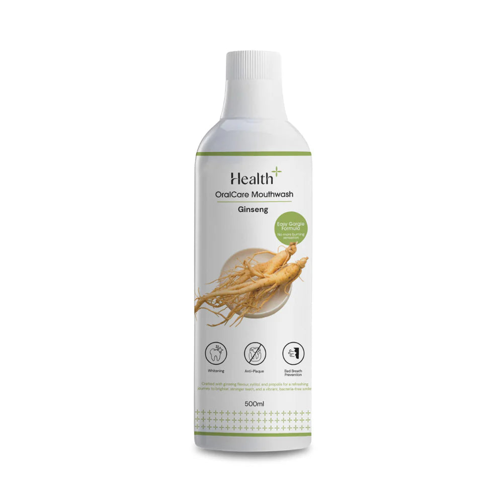 Health+ OralCare Mouthwash Ginseng 500ml-offer