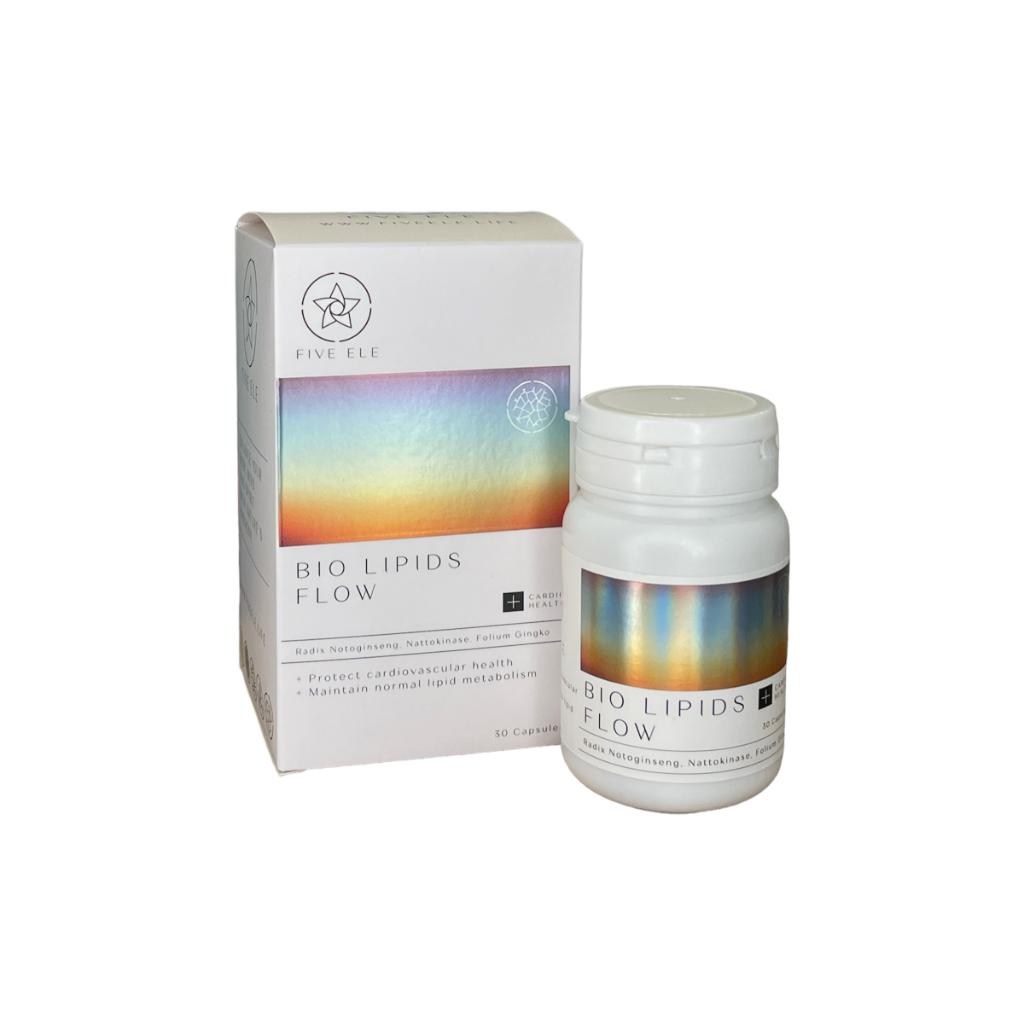 FIVE ELE Bio Lipids Flow