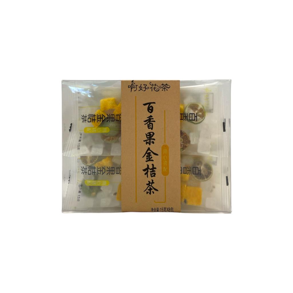 啊好 百香果金桔茶