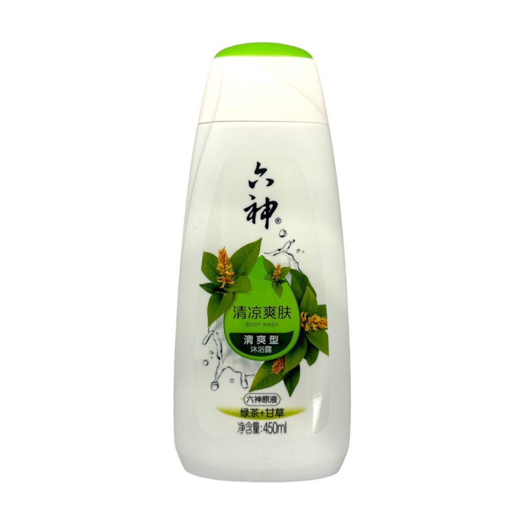 Shower Gel Cool And Refreshing Green Tea