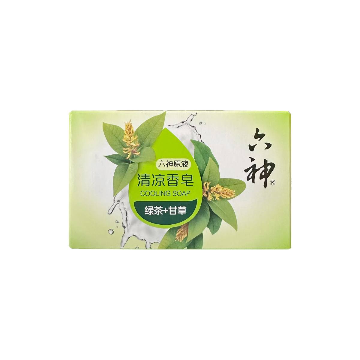 Liu Shen Cooling Soap