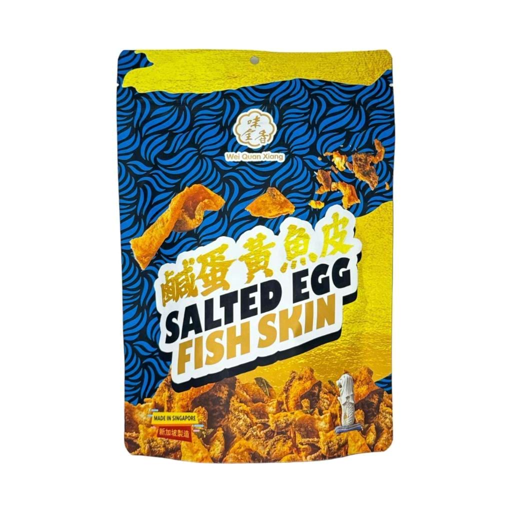 WQX Salted Egg Fish Skin