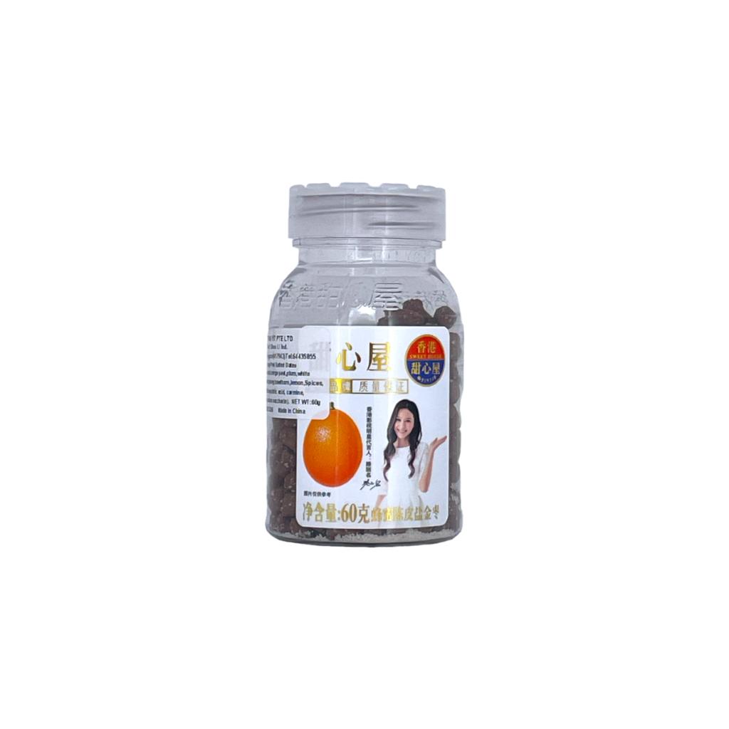 Honey Orange Peel Salted Dates