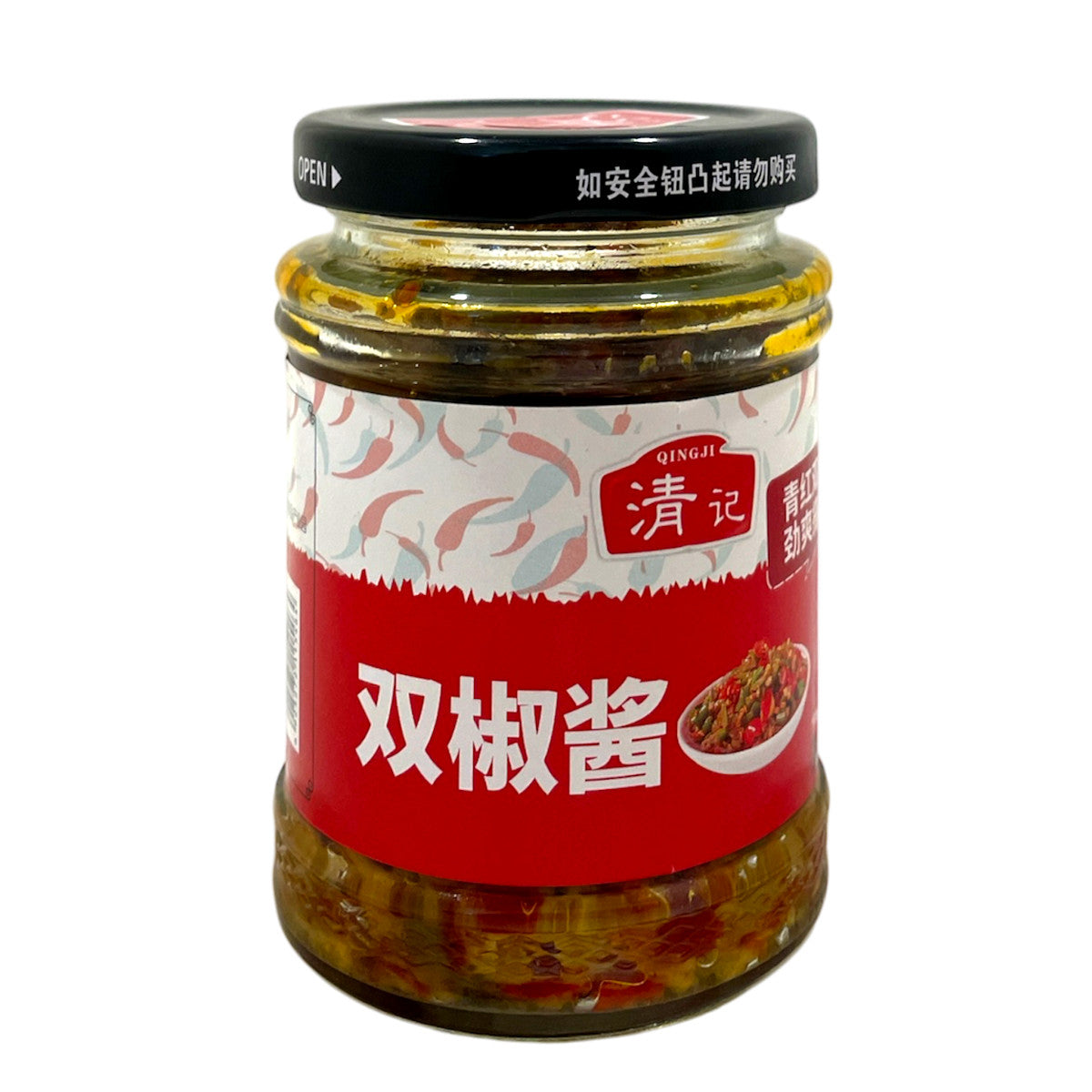 清记 双椒酱