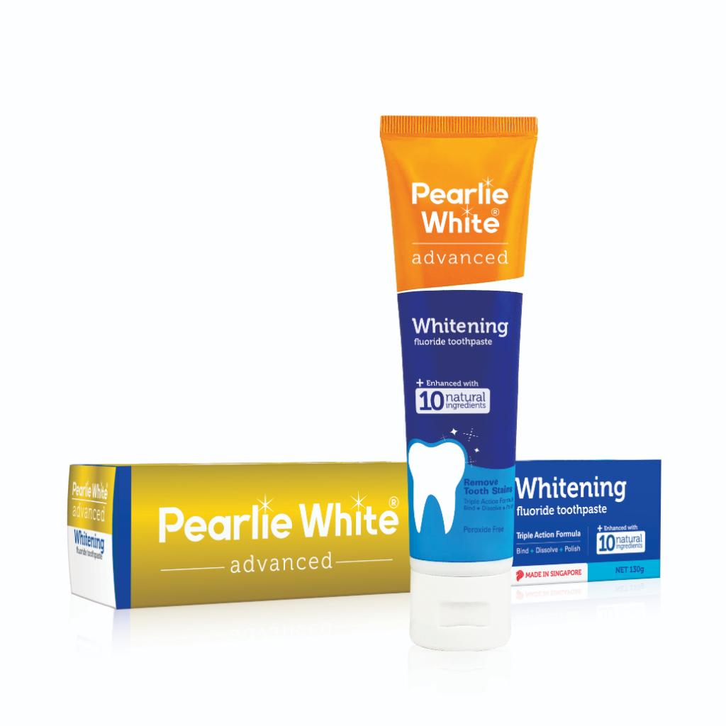 Advanced Whitening Enhanced Fluoride Toothpaste 13