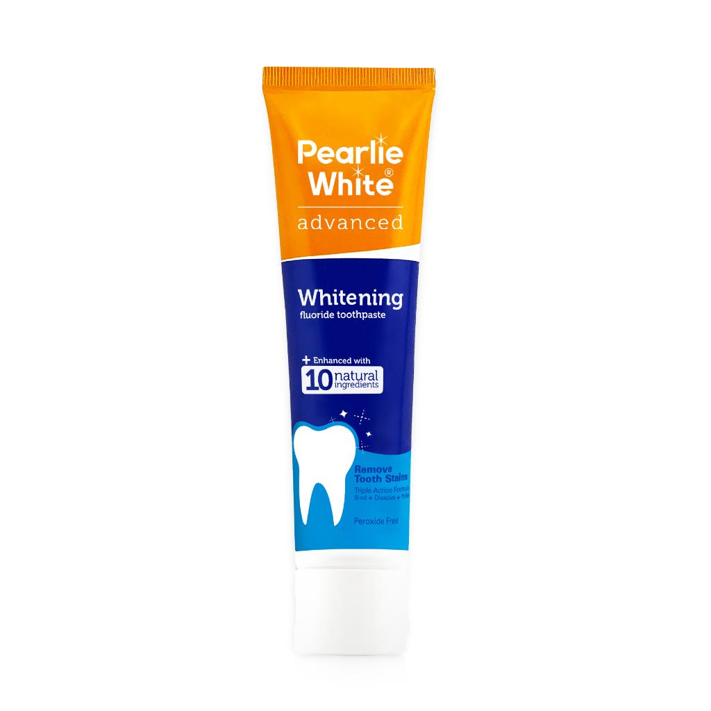Advanced Whitening Enhanced Fluoride Toothpaste 13