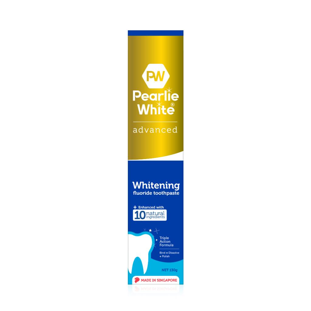 Advanced Whitening Enhanced Fluoride Toothpaste 13