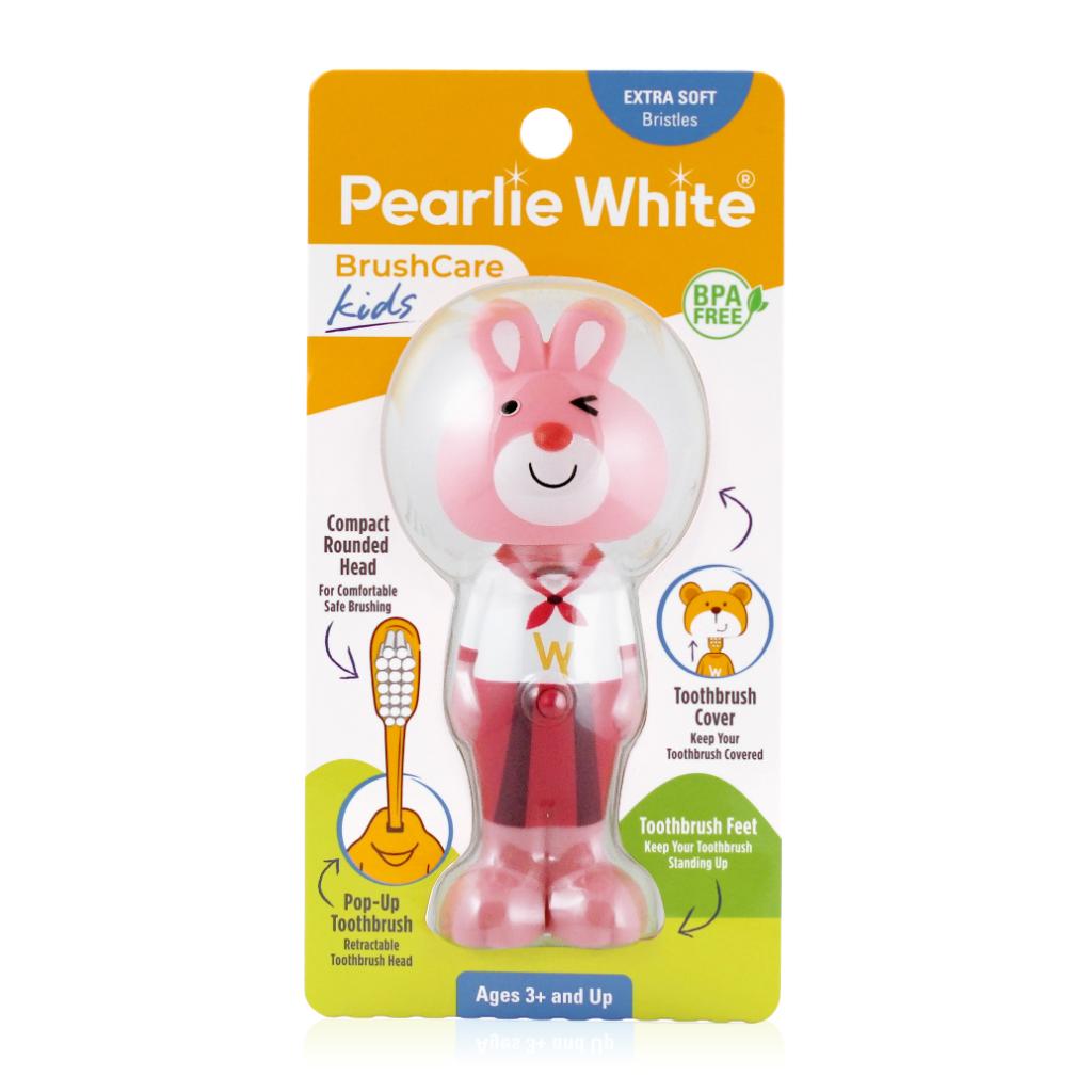 Pearlie White Kids Toothbrush Bunny