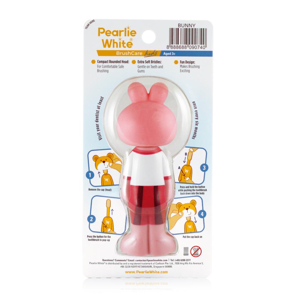 Pearlie White Kids Toothbrush Bunny