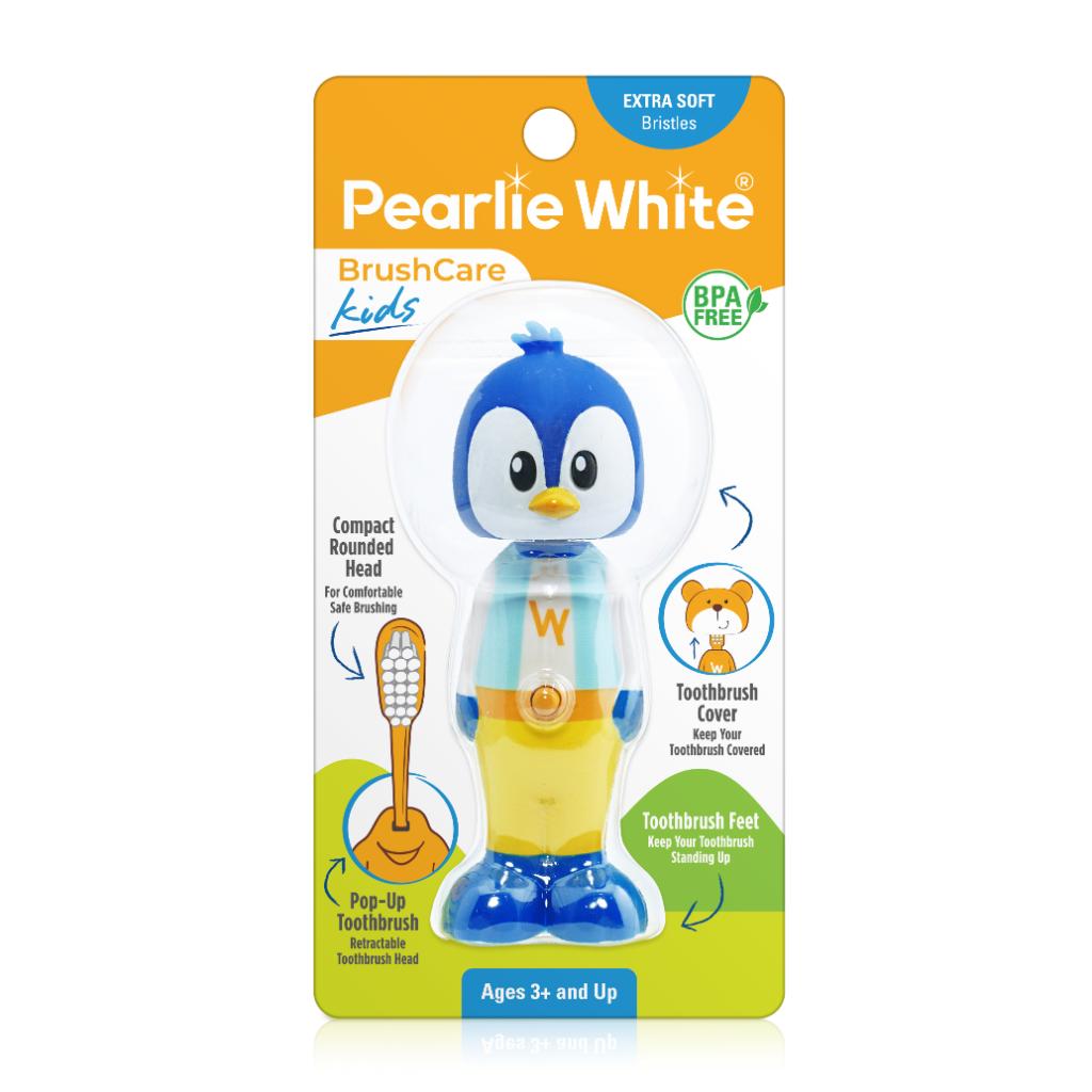 Pearlie White Kids Toothbrush Penguin