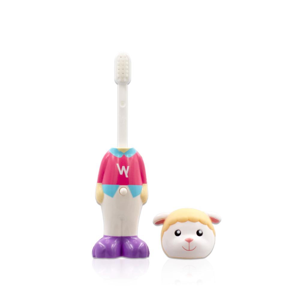 Pearlie White Kids Toothbrush Sheep